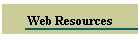 Web Resources